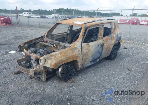 2017 Jeep Renegade Trailhawk 4X4 z USA, uszkodzony, nr VIN ZACCJBCBXHPE99401